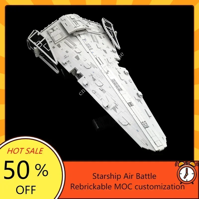5470PCS MOC Space Battle Series Raider-class II Corvette - Model Corvus Custom Puzzle Technology Zabawki do składania Prezenty