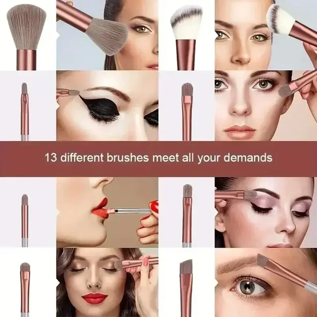Makeup Brush Set Soft Fluffy Professiona Cosmetic Foundation Powder Eyeshadow Kabuki Blending Make Up Brush Beauty Tool Makeup 3