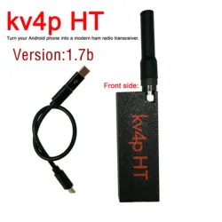 kv4p HT Turn your Android phone into a modern ham radio transceiver kits and assembled one all VAILABLE IN 1.7 and 2.0 version