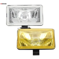 1pc Fog Lights  for PEUGEOT 205 GTI CTI 106 306 Mi16 H3 Halogen Spotlight Front Driving Light Fog Lamps Headlight accessories