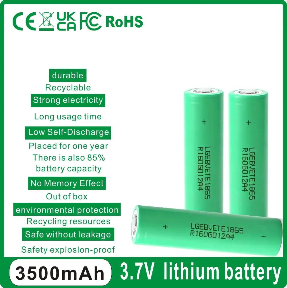 Nouvelle batterie au lithium 18650 3500mAh 3.7v 25A INR18650 MJ1 batterie pour outil électrique haute puissance 18650 batterie rechargeable + chargeur