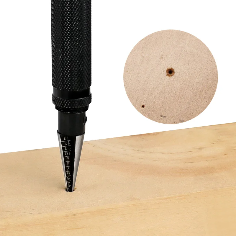 0-14Mm manual model reamer, aircraft model car model shell plastic plate opening with graduated reamer tool