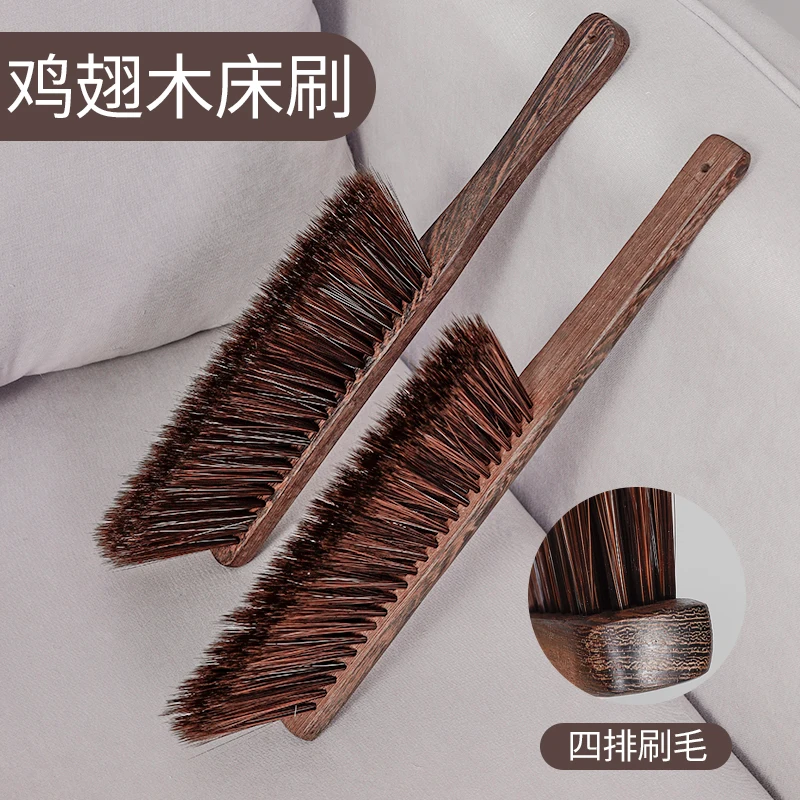 Bed Sweeping Brush Household Bed Sofa Vleaning Artifact Bedroom Brushing Broom Dust Removal Kang Sweeping Long Handle Soft