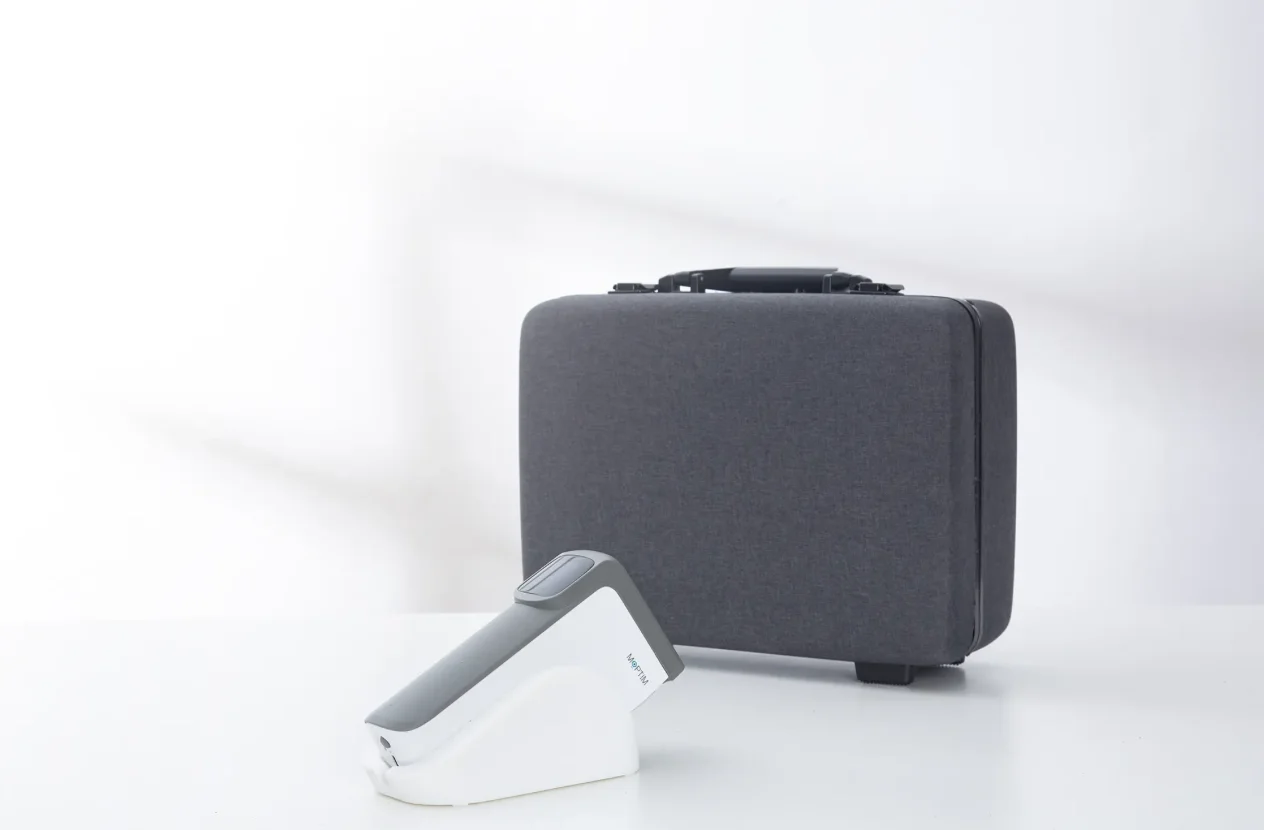 Optikinstrumente Handheld Autorefraktor Tragbares Auto-Refraktometer Optometrie Autorefraktor Vision Screener Einfache Ref-Optik