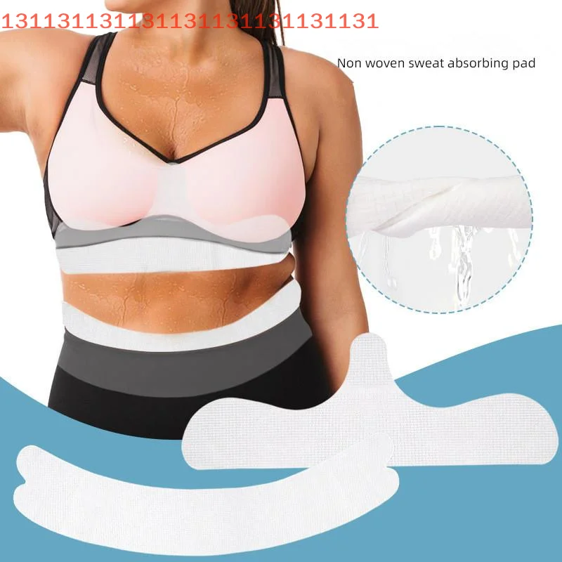 

Large Washable Reusable Sweat Absorbing Pad Adhesive Sweat Absorbing Pad For Sports Underwear Sweat Absorbing Cotton Pad