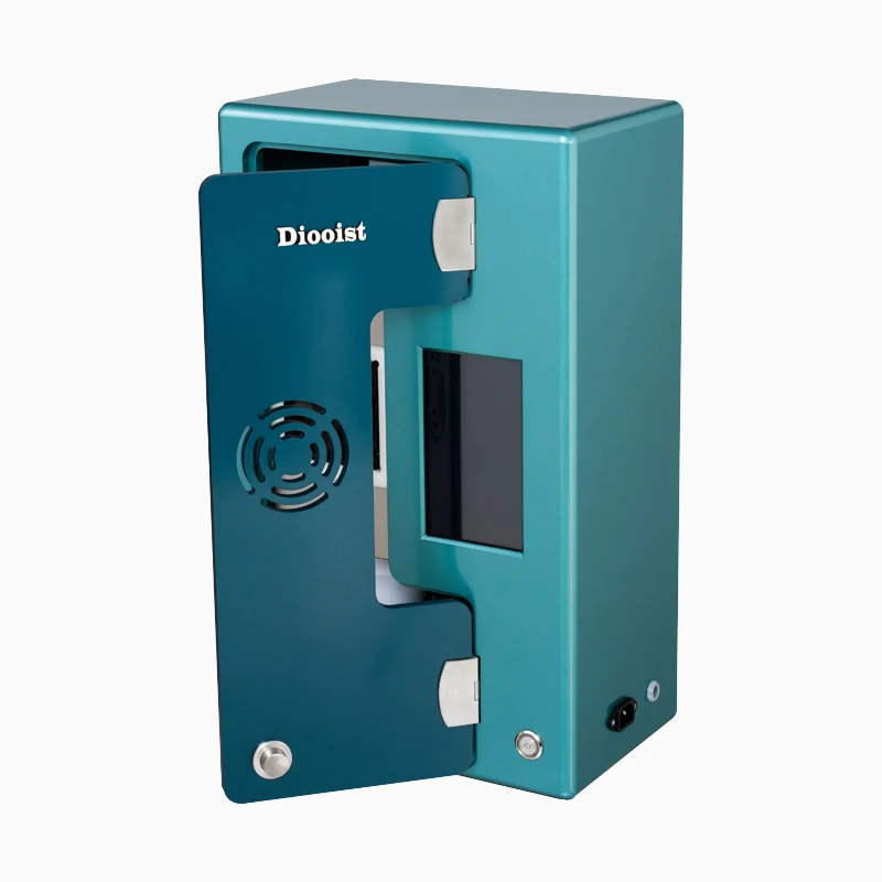 TLF Neue Halo-Generatoren, Halogenenerator, Salzraumtherapie, Inhalationsinspiration, Halogenenerator, 100 W, intelligente Touchscreen-Steuerung