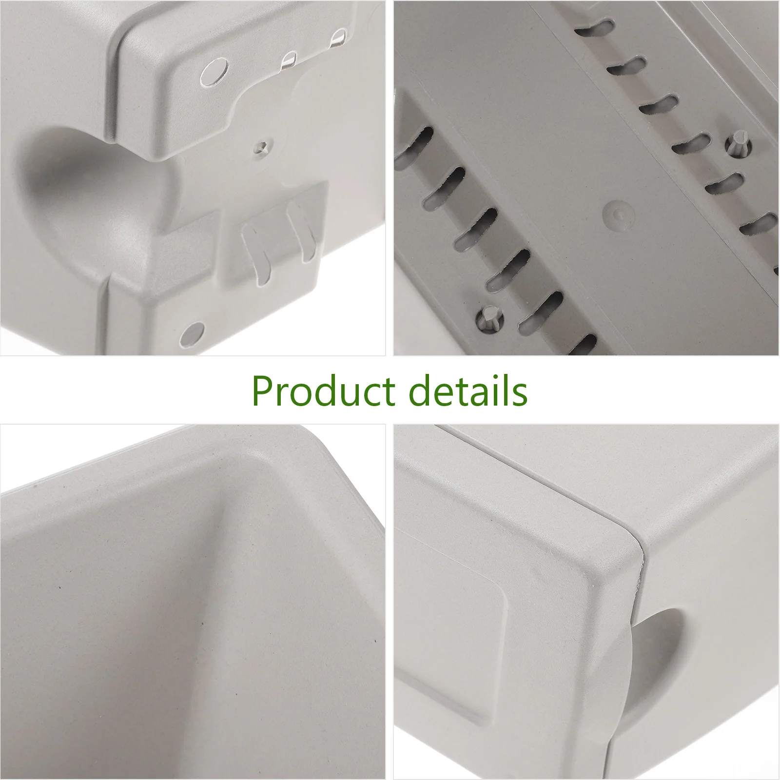 

4 set Rectangular Vegetable Planter With Tray Large Flower Pot Garden Planting Container Household Succulent Planter Box For