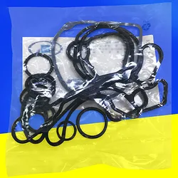 15Pcs Engine Oil Cooler Repair Kit Gasket Seal Full Suit Heat Exchanger Gaskets 55354071 55571687 For Chevrolet Aveo Cruze