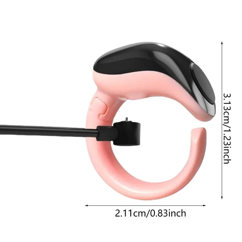 C2 Intelligent Zikr Rings Wearable for Muslims Adjustable Finger Size and App Integration for Easily Prayer Counting 601B