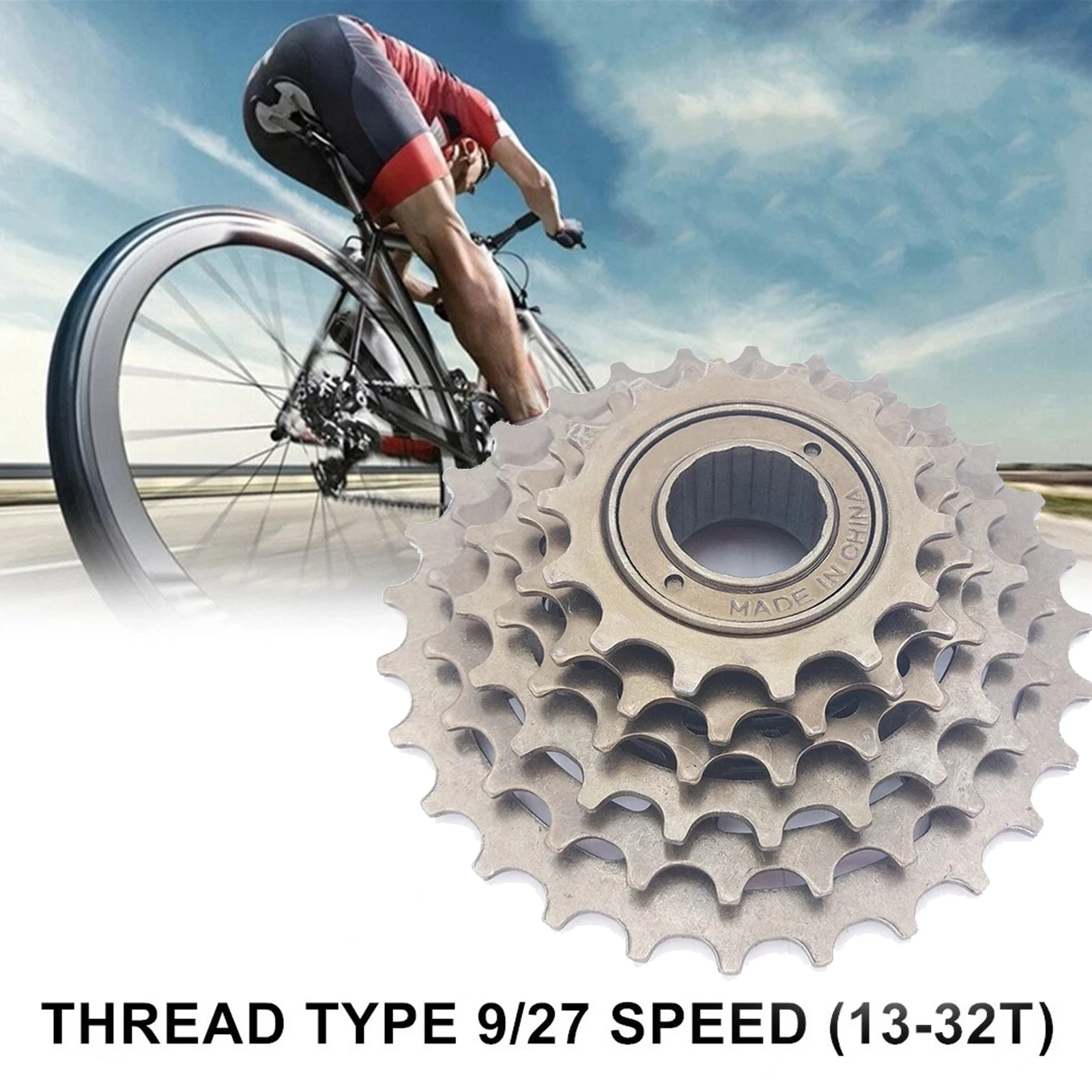 Brand New Sprocket 6 Speed Thread 14-28T For Sunrace Freehub Body Gearshift Wheels MTB Bike Rotary Installation