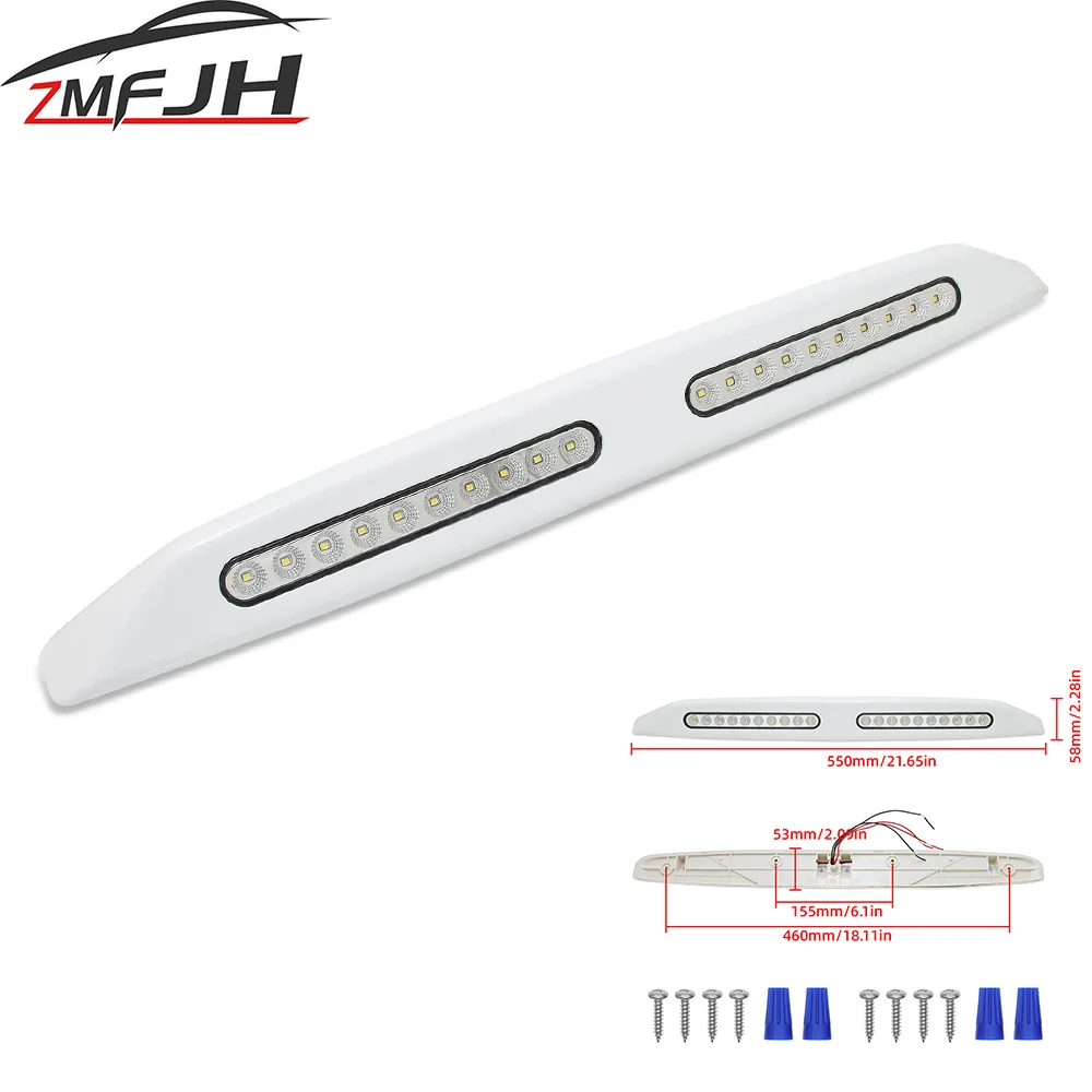 New LED RV Awning Light Camper Awning RV LED Light Waterproof Camper Porch Light For Yacht Marine Boat Accessories Customized