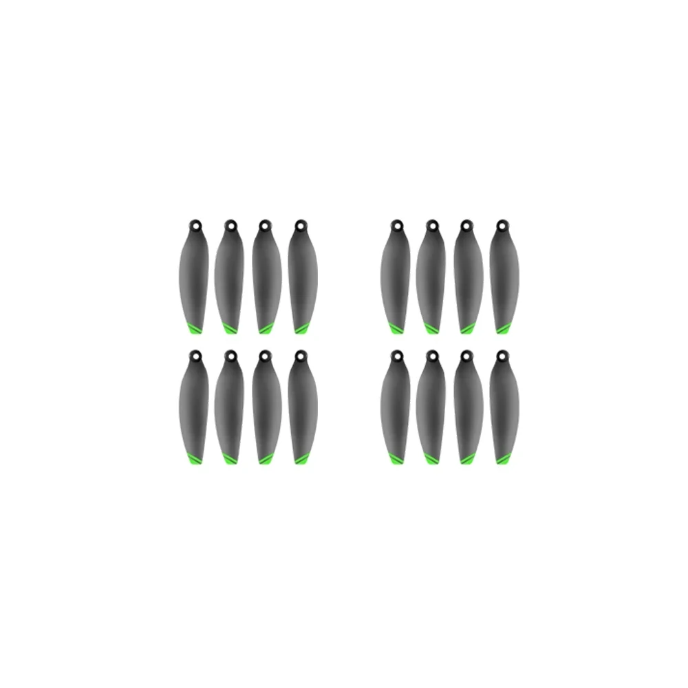 XT505 RC Drone Quadcopter Original Propeller Spare Part XT505 Main Blade Maple Leaf Fan Accessory 8PCS/Set