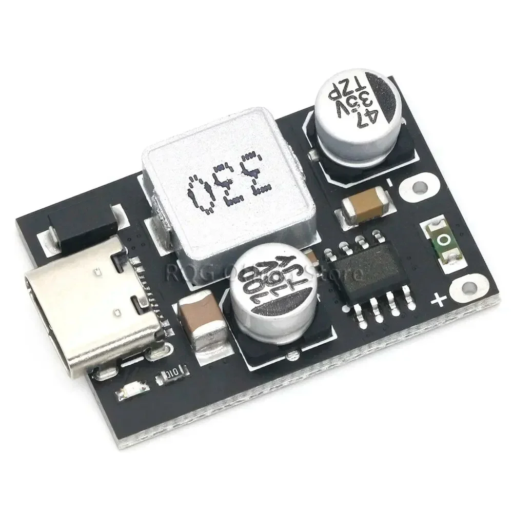 Type-C 20W PPS Quick Charging Module QC3.0 PD3.0 HUAWEI SCP Overvoltage Over Temperature Protection For 18650 Battery Power Bank