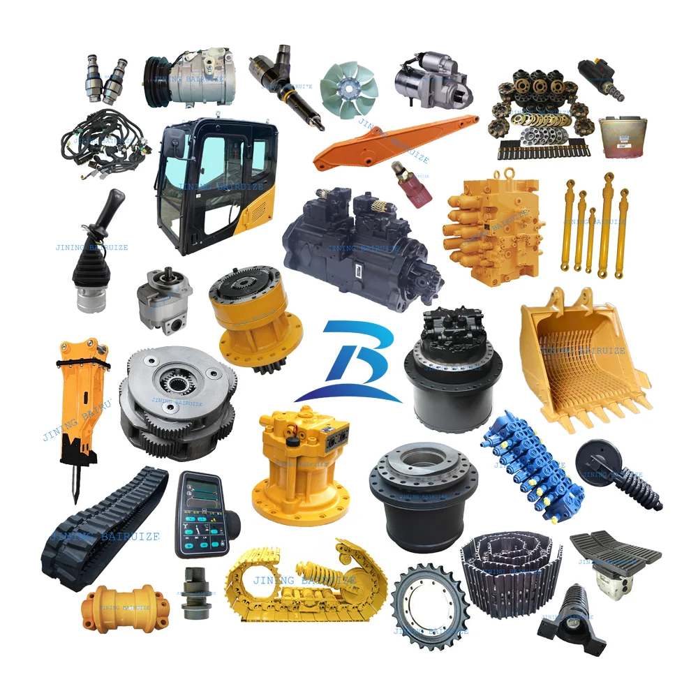 Wholesale Various brands excavator parts hydraulic excavator spare parts excavator parts