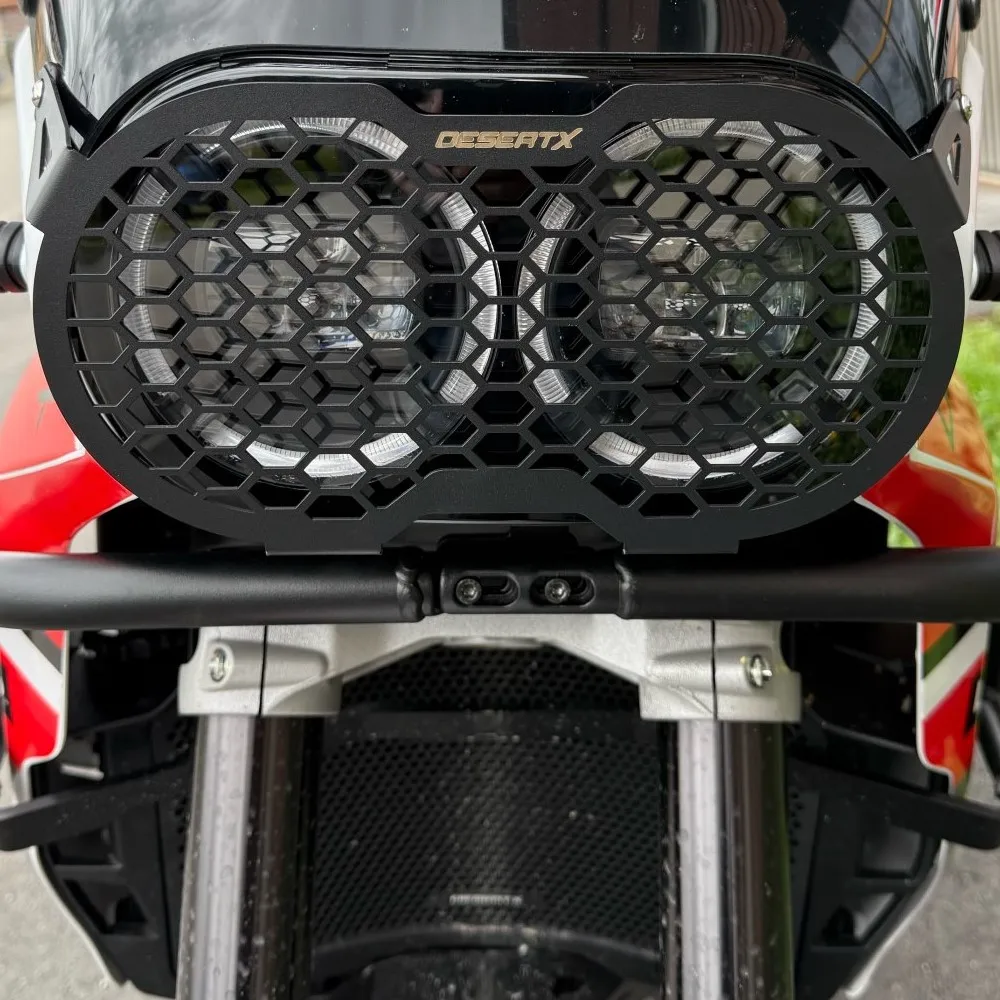 

Аксессуары для мотоциклов Desert-X для Ducati DesertX Desert X 2022-2024, решетка для фар, защитная крышка для лампы