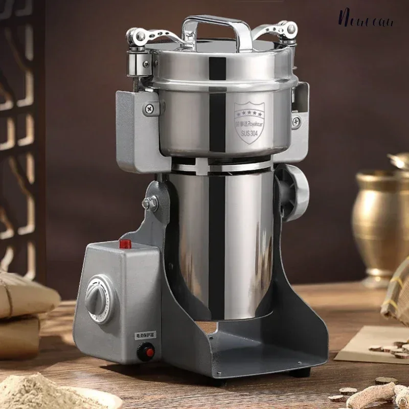 Traditional Chinese medicine grinder ultrafine grinder household small commercial grain grinder food processor