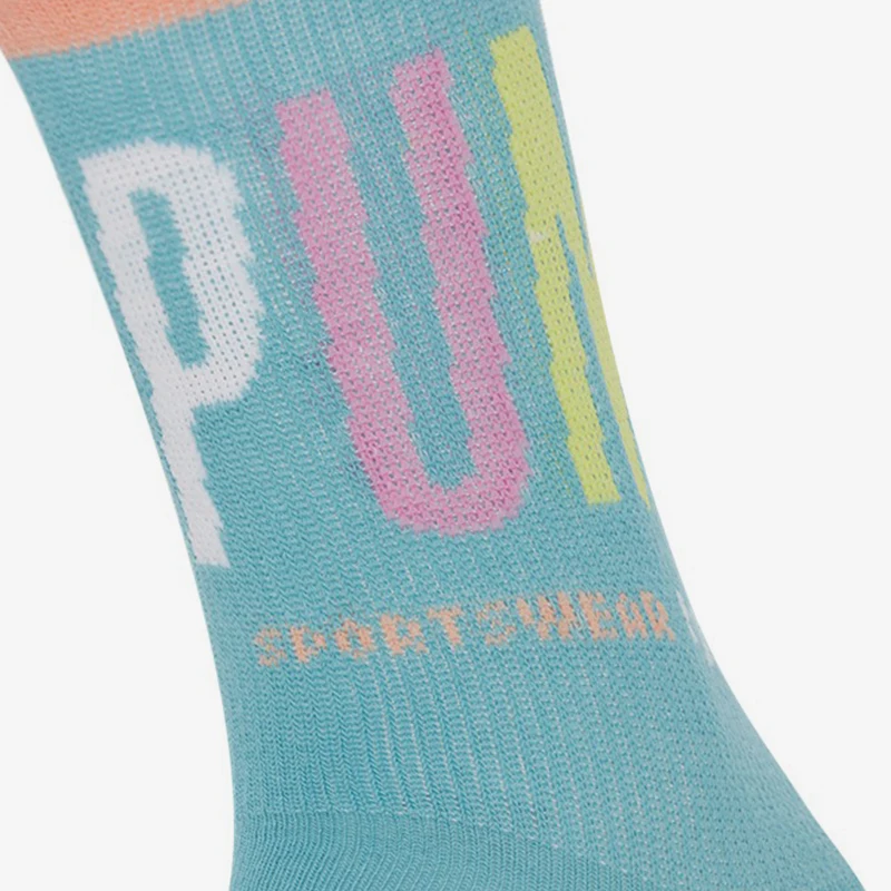 Puma оригинальные новые мужские и женские модные повседневные дышащие вязаные носки, комплект 935588-02