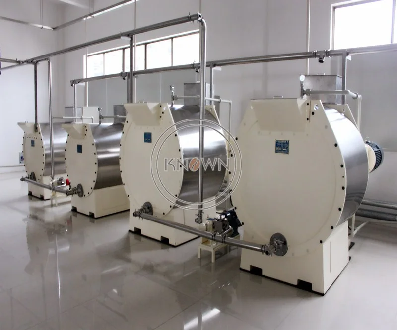 2000L Universal Chocolate Refining Line Cocoa Bean Grinder Milling Machine Commercial Cocoa Refiner