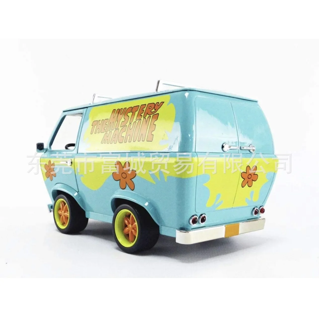 JADA Travel bus Cars 1/24 Mystery Machine Collector Edition Metal Diecast Model Car Kids Toys