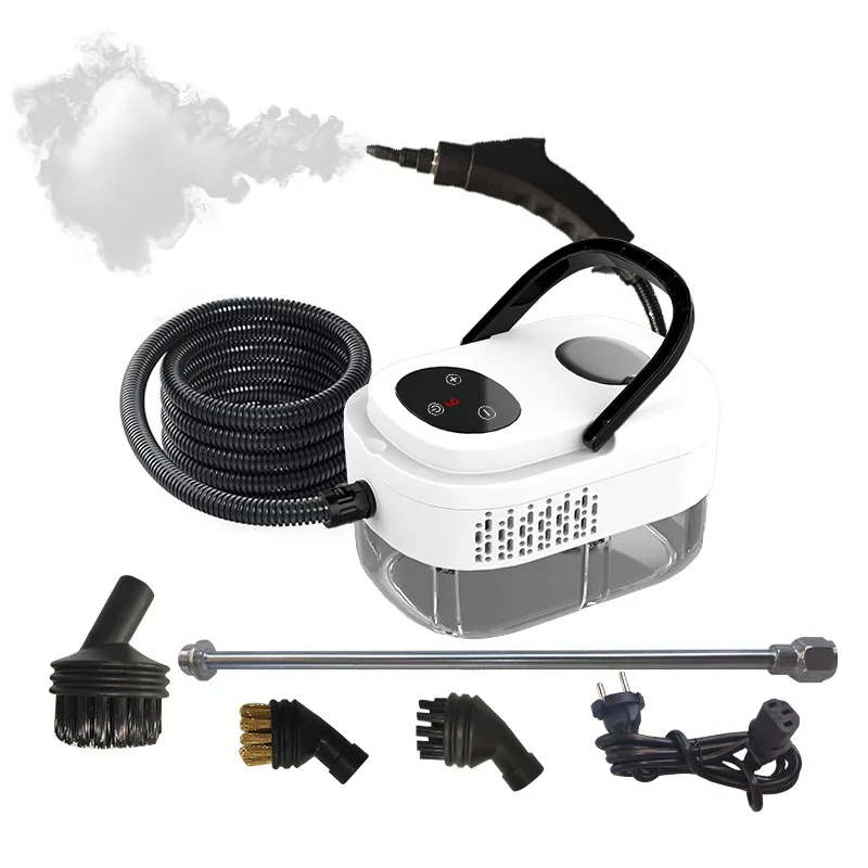 

Multi functional high-pressure and high-temperature steam cleaner