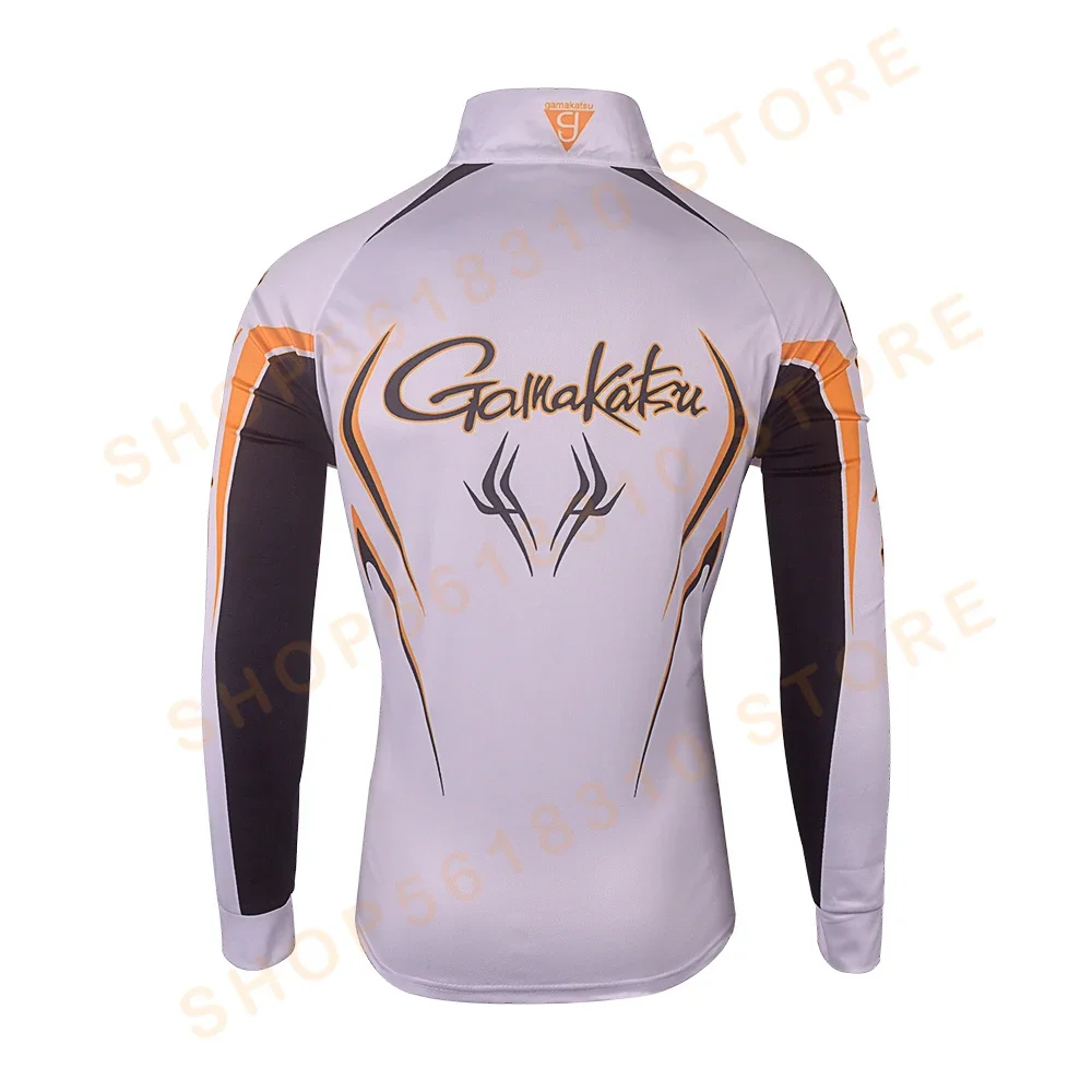 Outdoor Sports Fishing Shirts Male Clothing Long Sleeve Anti UV Breathable Cycling hunting Hiking Clothes