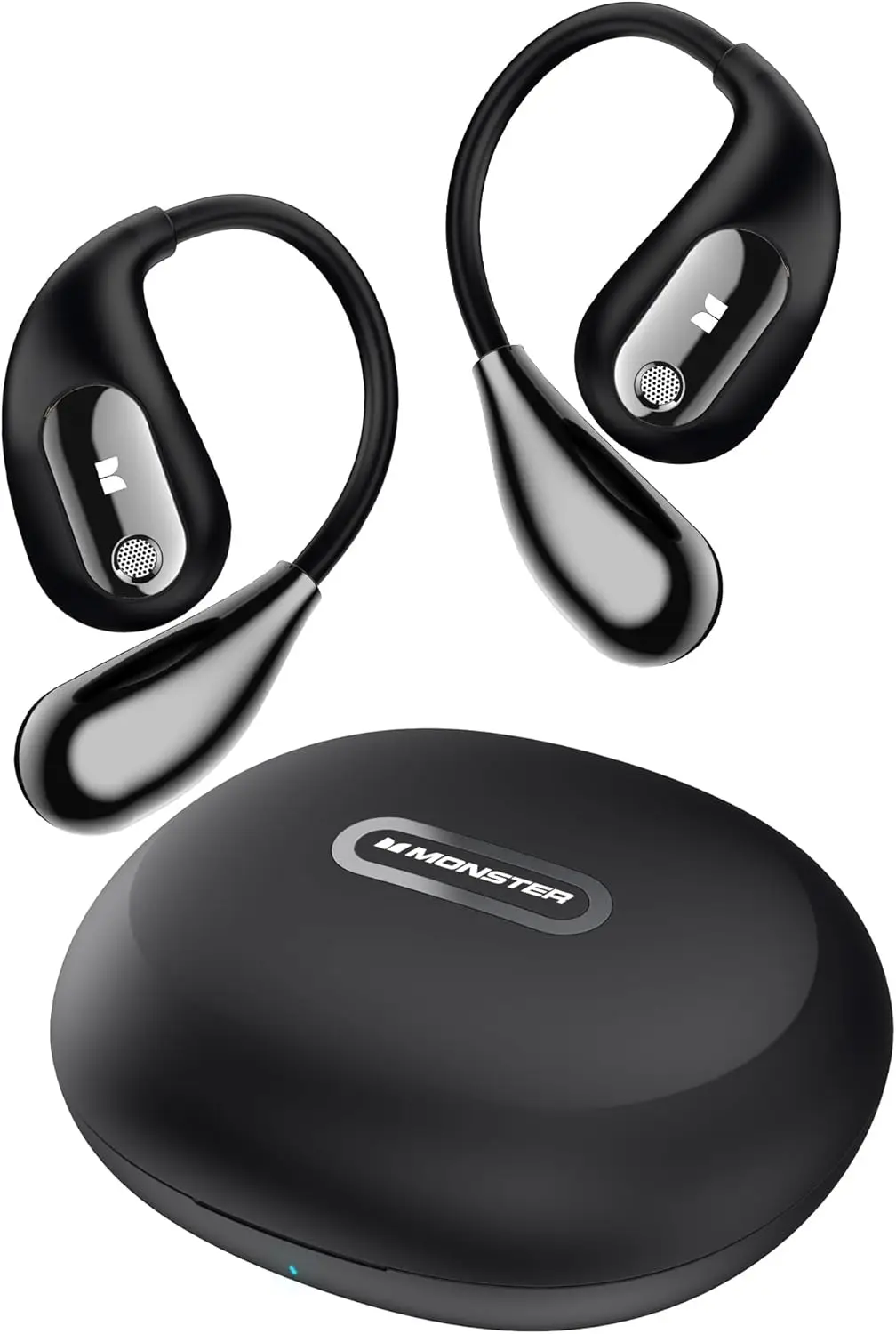 

Наушники Open Ear AC210 с Bluetooth 5.4, 30 часов работы, стереозвук, зарядка Type-C, водонепроницаемые IPX5, черные