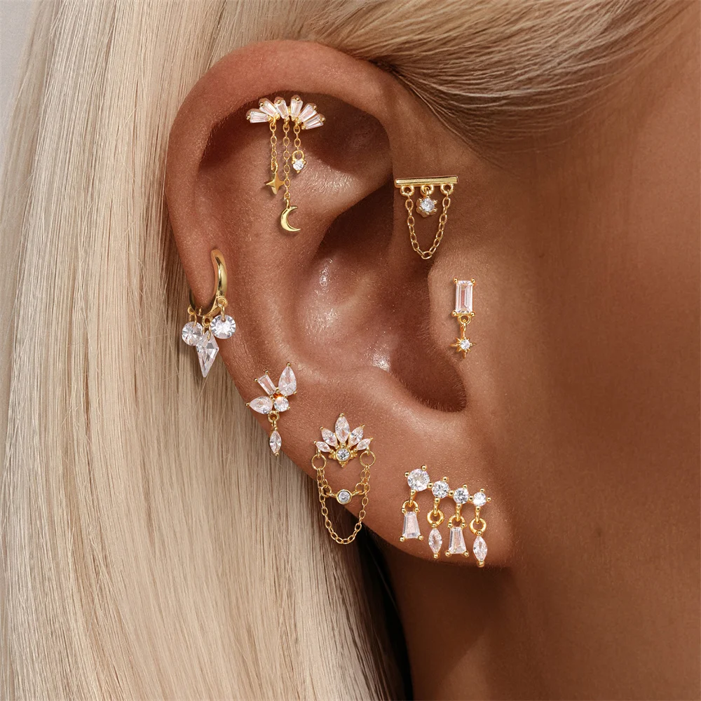 Thumbnail 4 - #6 Ranked K Gold Earrings Picks in 2026