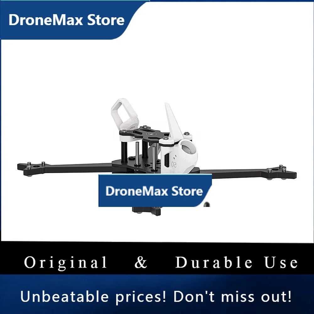 DroMaIFlight Mach R5 Sport Ultra Frame Kit 5inch (Squashed X) Wheelbase 190mm With 5mm Arm For RC FPV Racing Drone