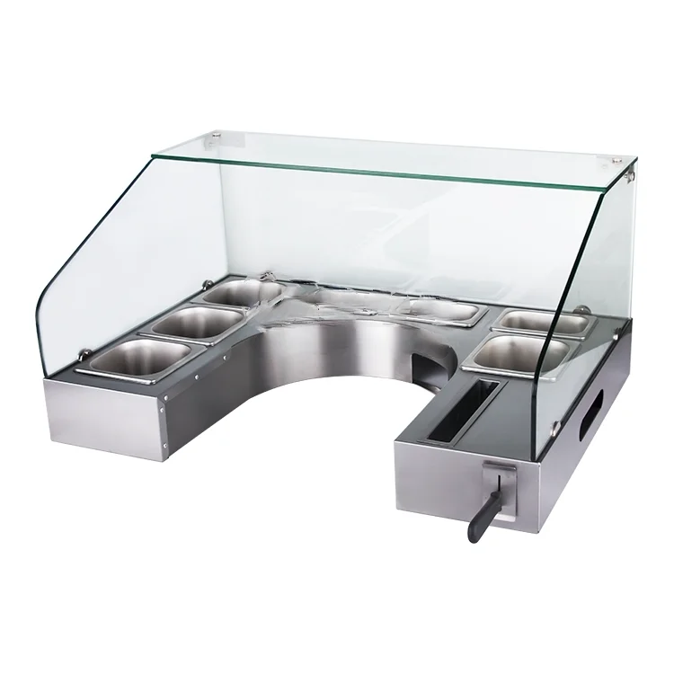 Ausrüstung Crepe Pancake Maker Crepe Station 220V Crepe MakerCe-Zertifikat Kommerzielle Küche