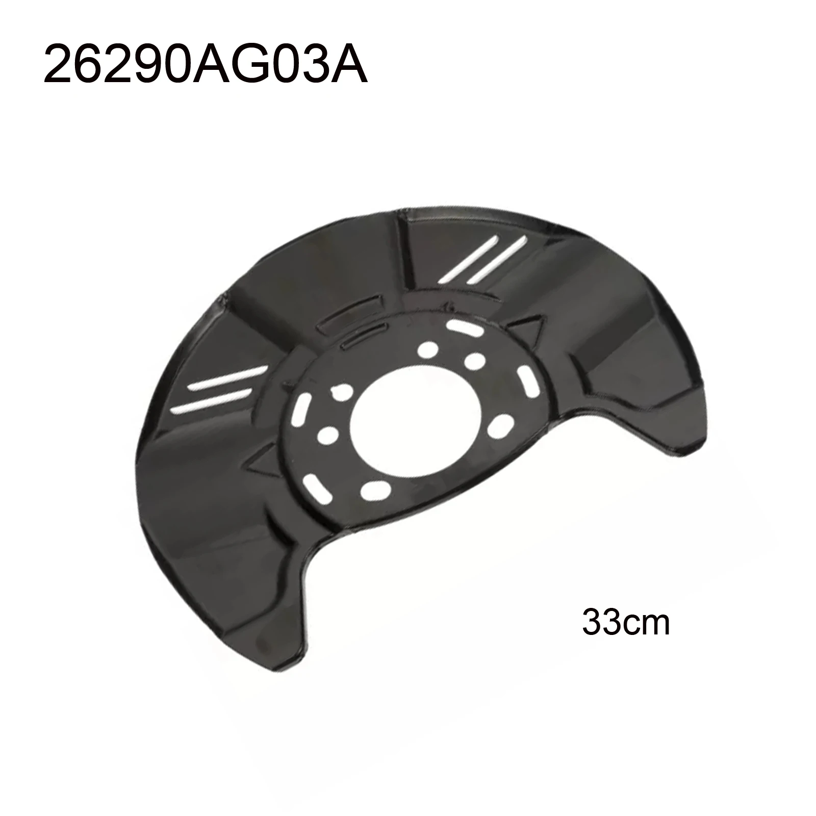 

Auto Parts Shield Backing Plate Brake System Replacement Replacement Part Vehicle Component Auto Accessory For Legacy
