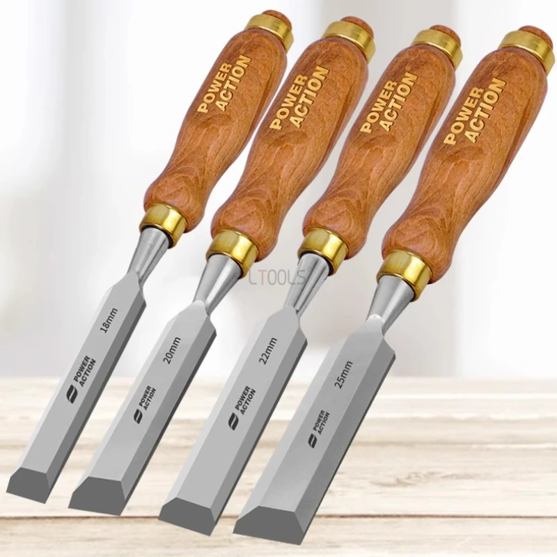 

Деревообработка, разные спецификации, 6-50 мм, долота, деревянные инструменты, плоское долото, лезвие, прочные строжки для резьбы по дереву, гравера