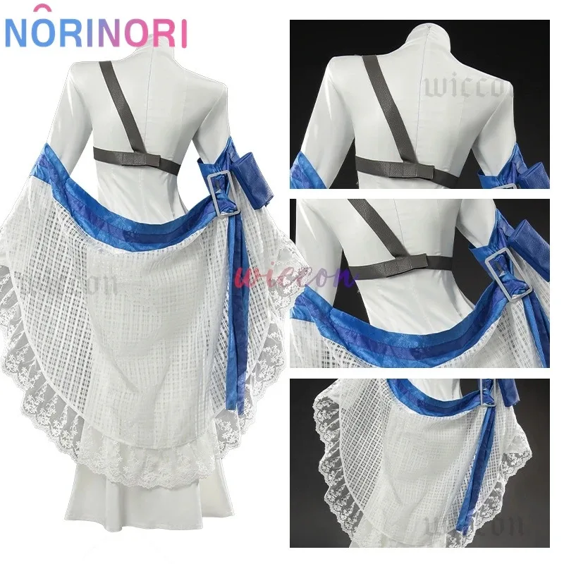 CyGame NIKKE：The Goddess of Victory Arcana Cosplay Costume Game Cosplay Girl Sexy Dress Wig Set Halloween Party Outfit for Women