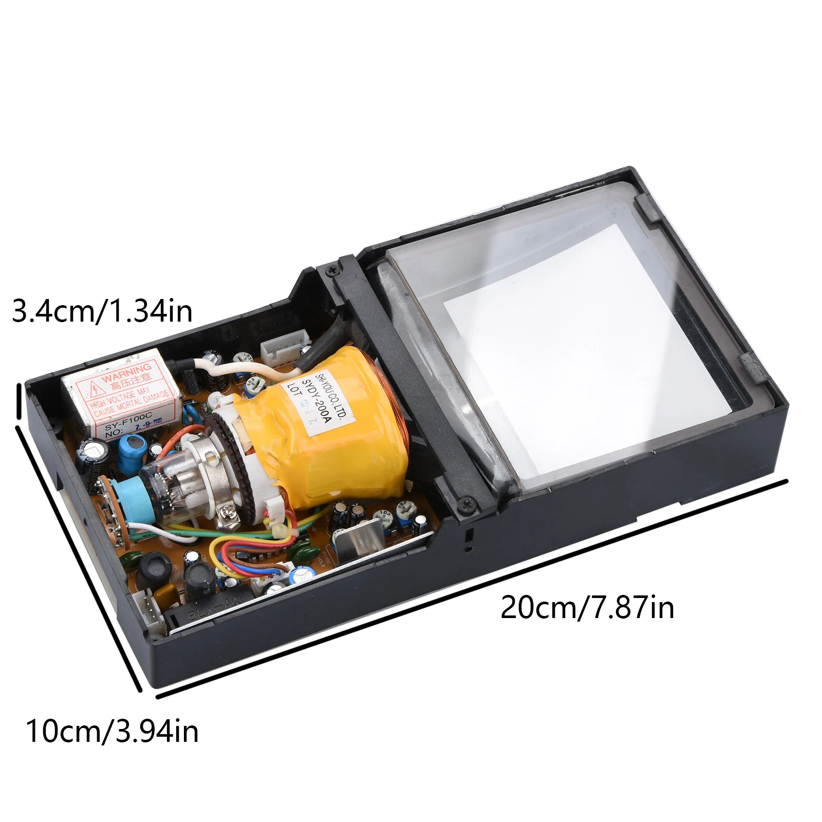 12 В 4,2 Вт Micro 4 дюйма CRT черно-белый монитор винтажный экран CRT электронная трубка с изображением