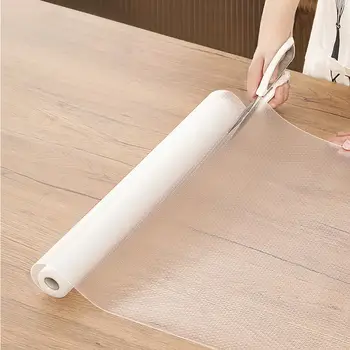 EVA podložka do skříňky, opakovaně použitelné vložky do zásuvek, protiskluzová podložka do lednice, vodotěsná podložka do zásuvky, odolná proti vlhkosti 6 nejlepší prodej vložky do polic - №3