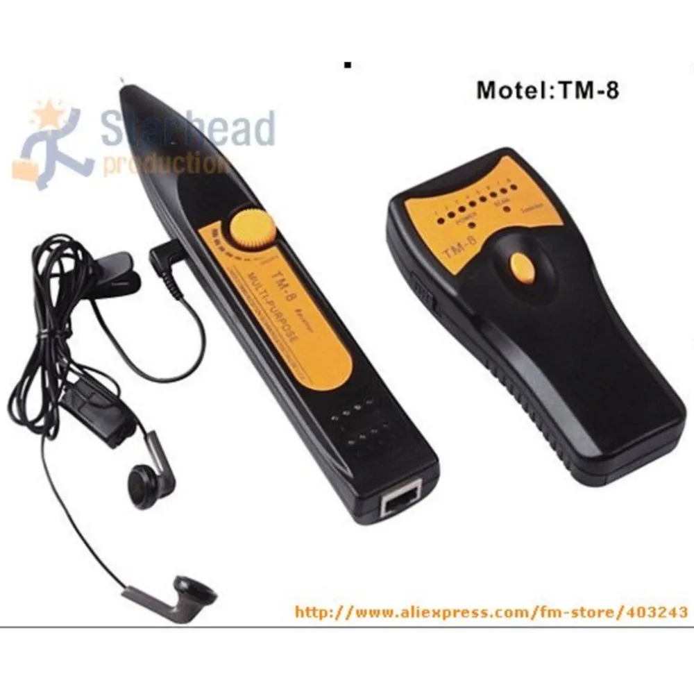 TM-8 Multi-Purpose Network Cable Tester: The Only Tool I Trust for Troubleshooting Mixed Wiring Systems