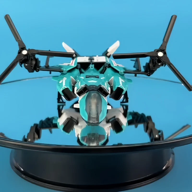 New In Stock Beast Box Series All Round Squad Hummingbird Transformed Toy Guochuang Mech Trendy Play Assembled Model