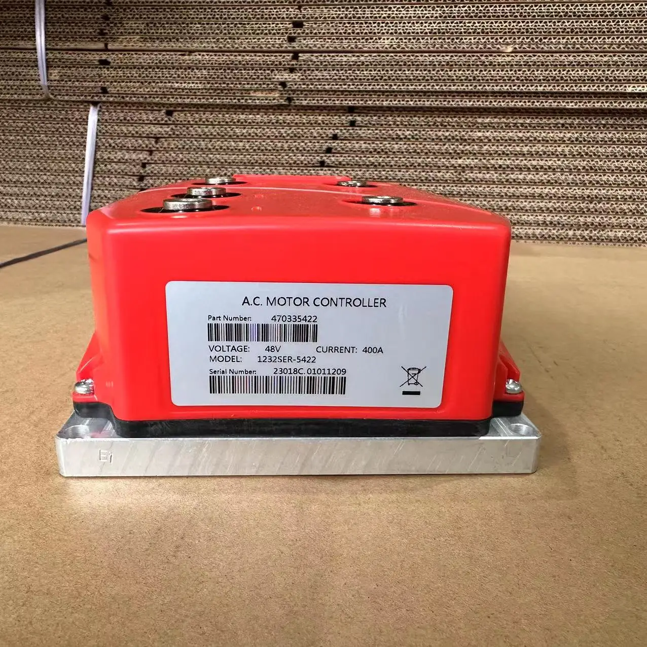 وحدات تحكم سرعة السيارة الكهربائية 1234SER-6322 48-80V 350A وحدة تحكم محرك التيار المتردد #6