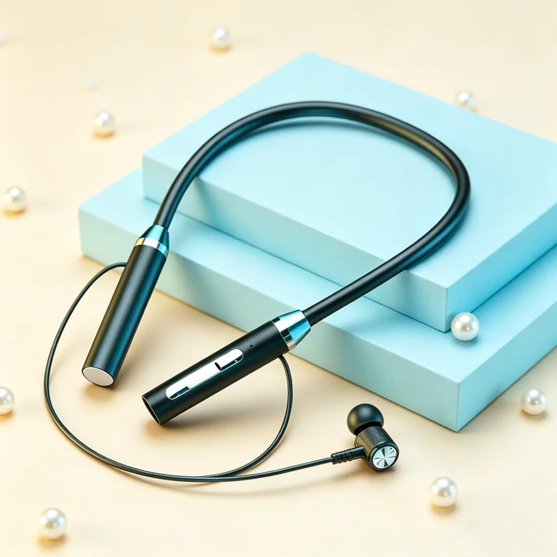 K58 Wireless Headphones Bluetooth Neckband Magnetic Earphones Sport Running Earbuds Waterproof Bluetooth 5.3 Headset With Mic