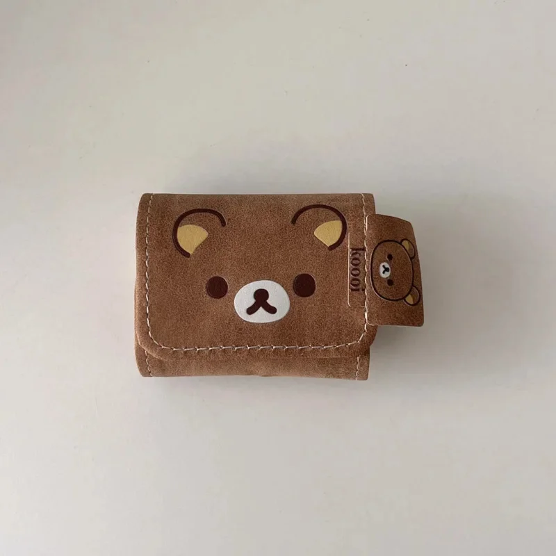 جديد Ins الدب الجلود قلادة الكرتون لطيف جميل حقيبة سماعة الاذن ل أبل Airpods 1 3 4 2 برو 2nd سماعة لاسلكية تعمل بالبلوتوث شحن صندوق