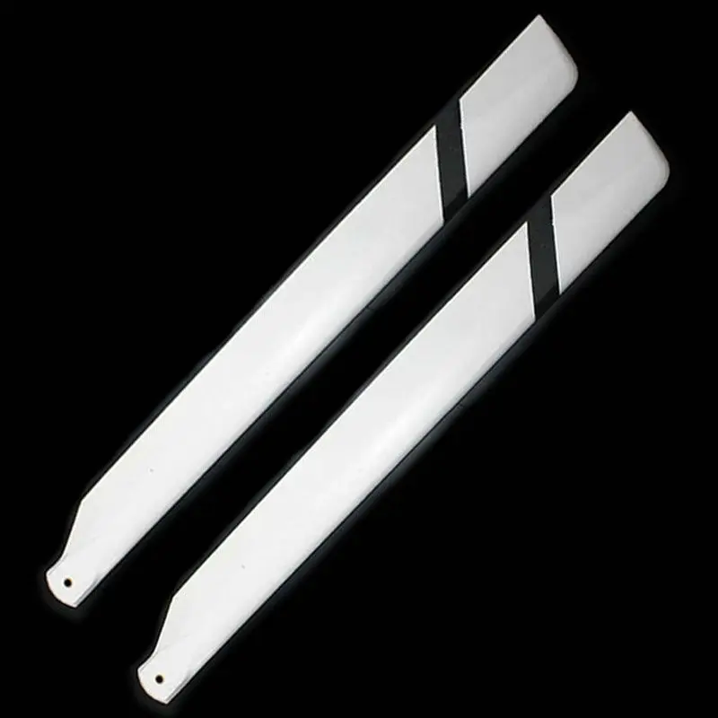 Stasrc 430mm Glass Fiber Main Rotor Blades for Trex T-rex 500 DFC Pro 500E Helicopter