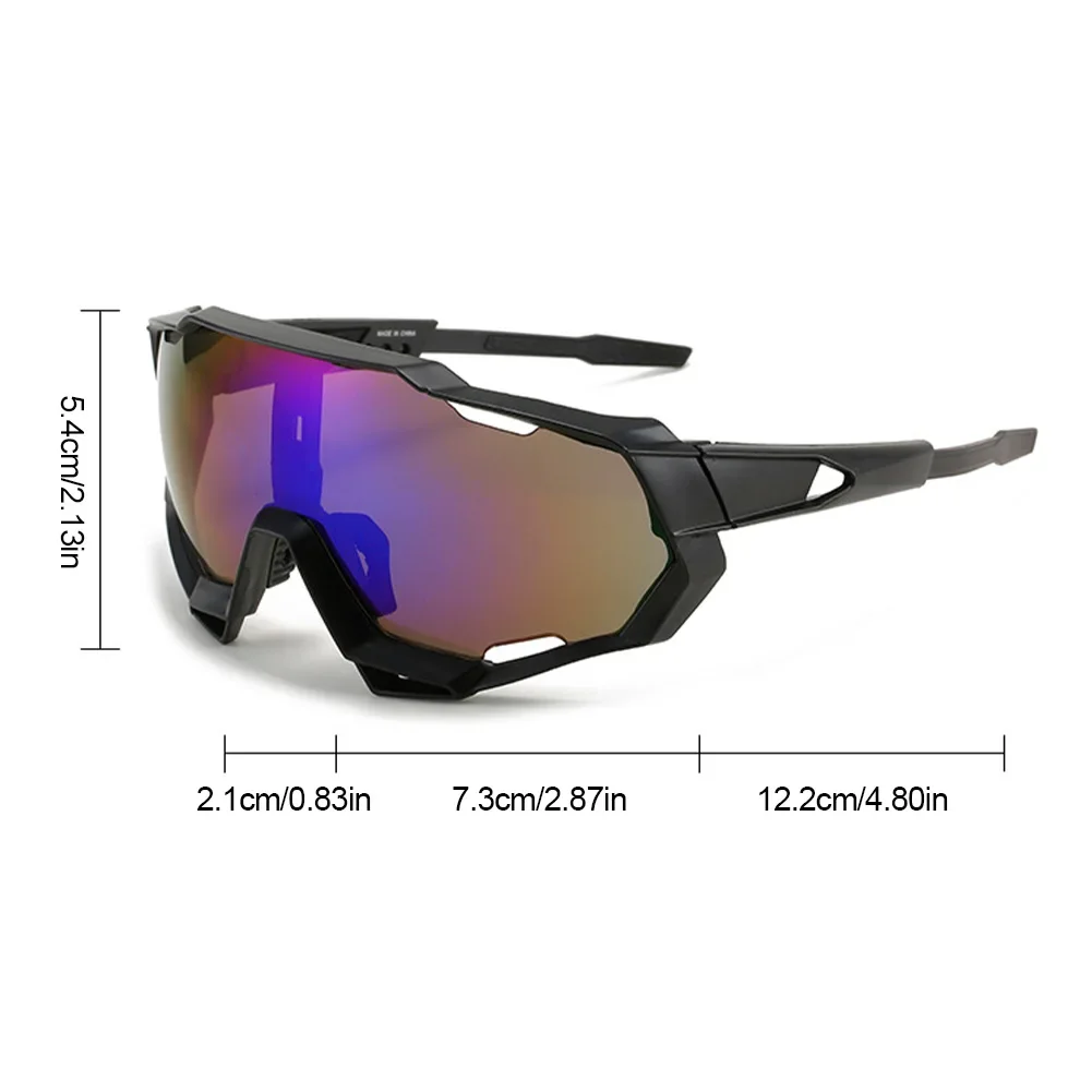 Riding Glasses Cycling Sunglasses UV400 Sports Glasses Bicycle Mountain Bike Eyewear Men's & Women’s Sunglasses Road Goggles