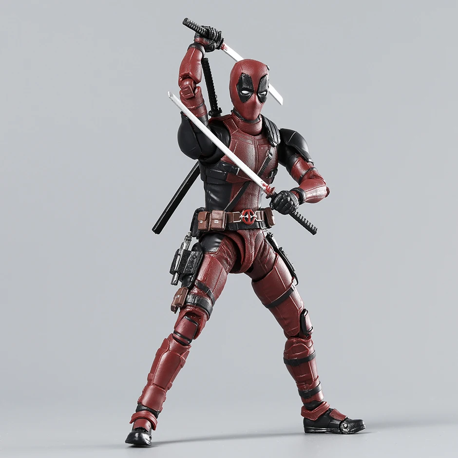 SHF Deadpool 2 PVC Action Figure Collectible Model Toy