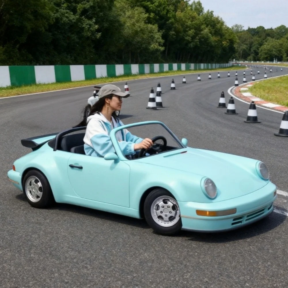 Factory direct sales of adult electric racing cars suitable for outdoor sports mini four-wheel 360 ° drift karts made in China