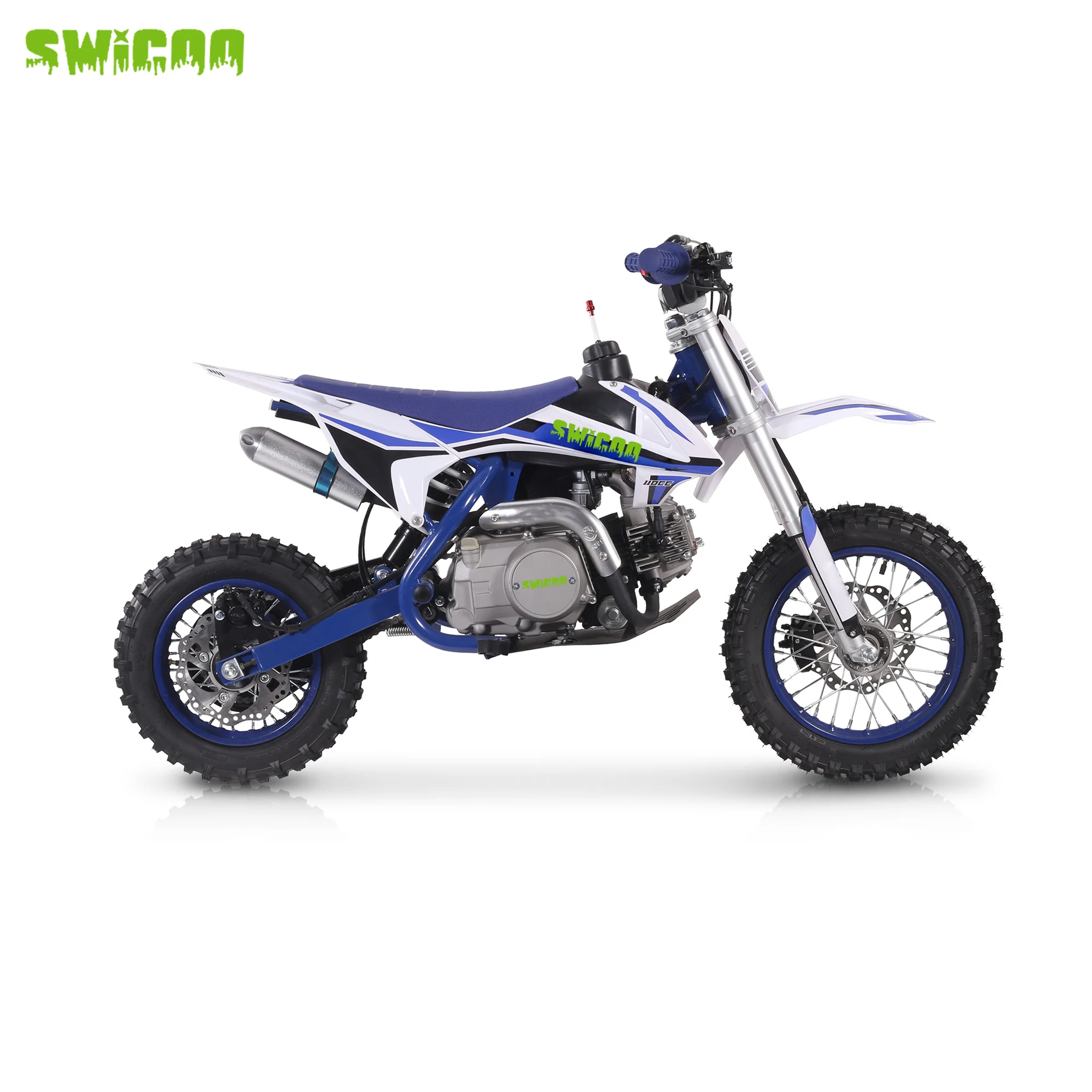 Lightweight DesignSWICOO EPA CE 110cc Dirt Bike Automatic Air Cooled Pit Bike Motocross Factory Direct Sale Pit Bike Adventure B