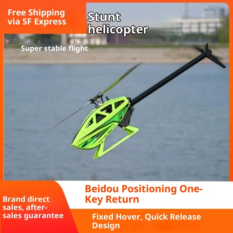 

Fw450l V3 Six Channel Model Remote Control Helicopter H1 Flight Control Gps Self Stabilization Stunt Image Real Machine Intellig