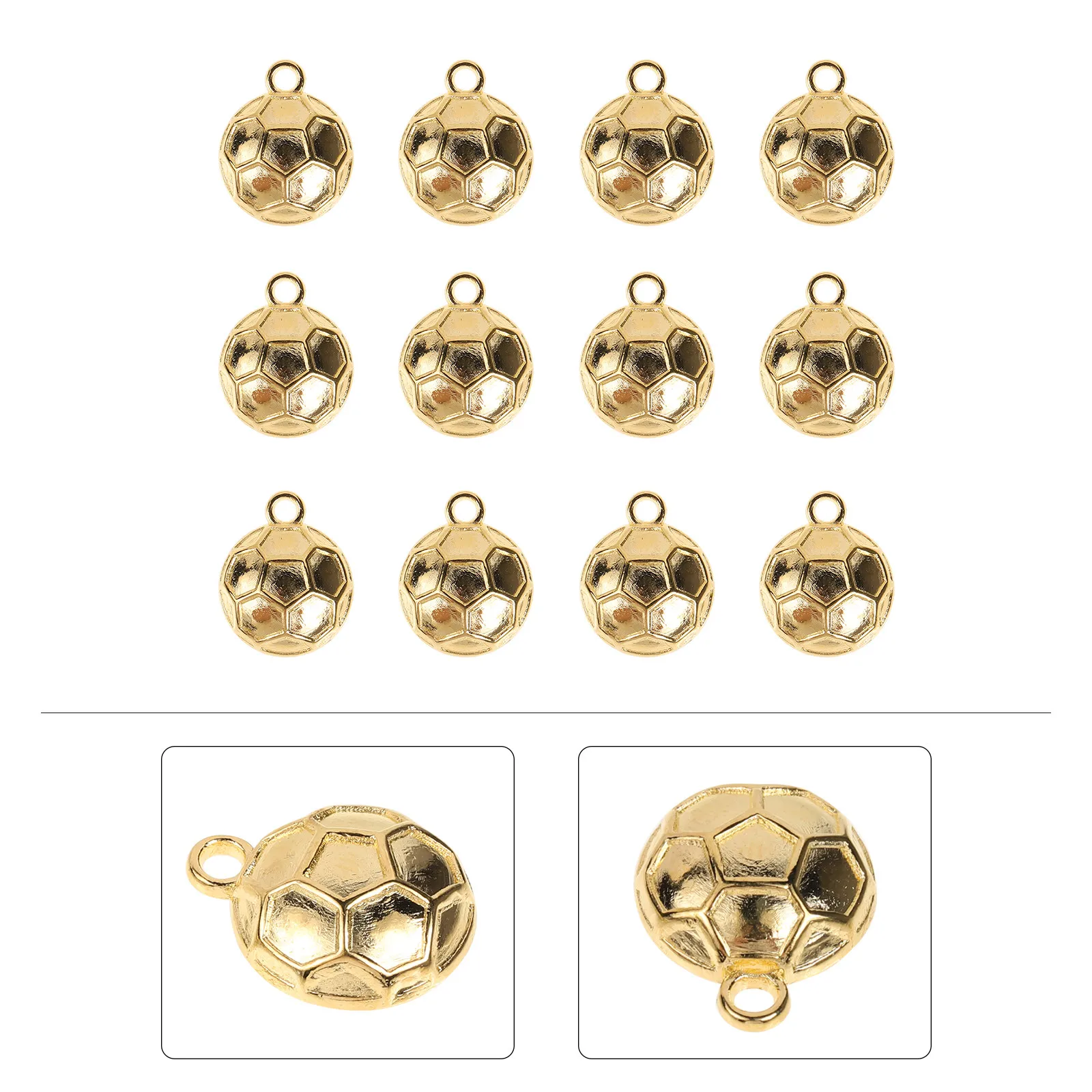 

100Pcs Alloy DIY Accessory for Clothes Bag Pendant Decor Handmade Jewelry Making Craft Supplies Headdress Ornament