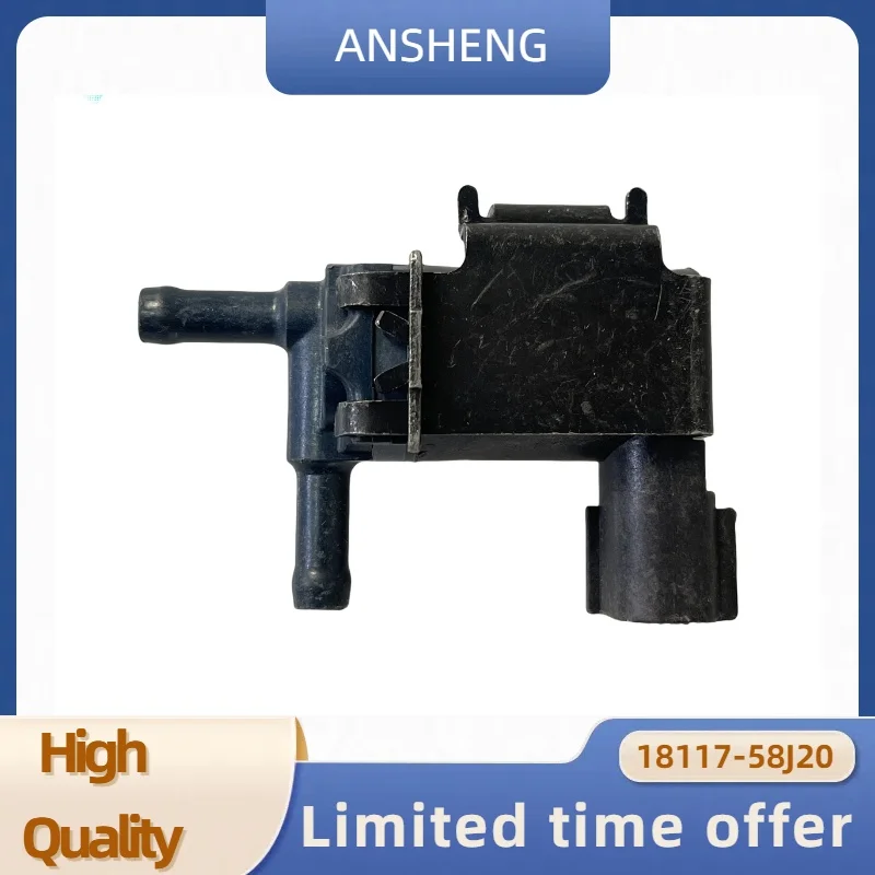 

EVAP Canister Purge Solenoid Valve 18117-58J20/136200-3120 OEM-Replacement for Suzuki Alto K6A/K10B Engines