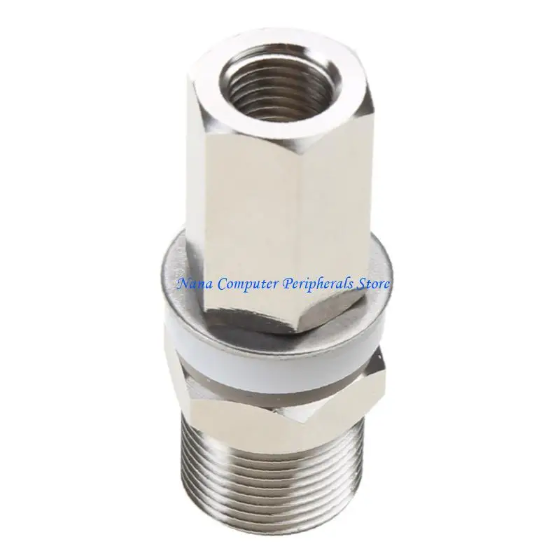 F68C SO 239 SO239 Feminino para S215 3/8'-24 Adaptador RF coaxial plugue masculino