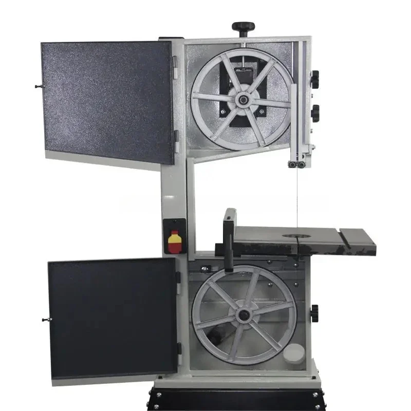 

220V Mini Band Saw Machines Bandsaw Mill Machine Vertical Cutting Machines