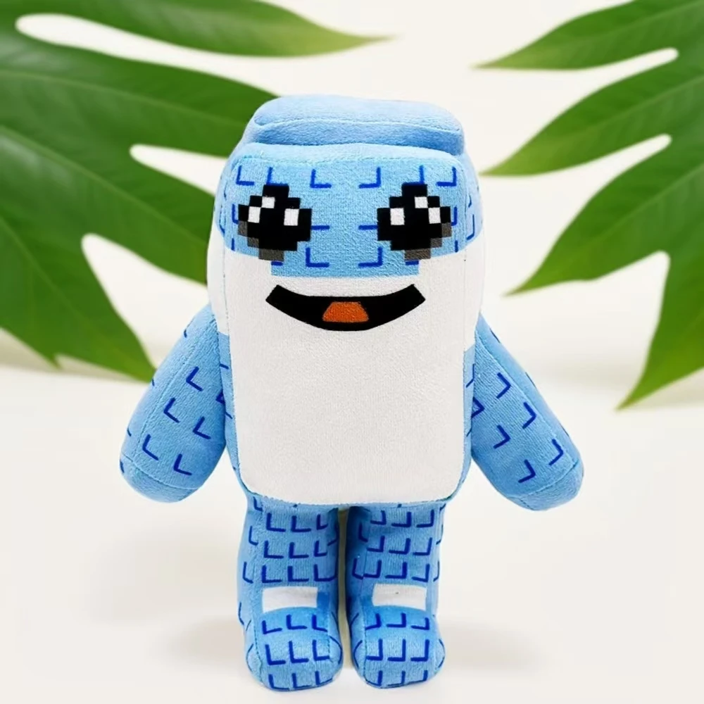 سرقة أ Brainrot الأزرق رقم 67 أفخم لوس Tralaleritos أفخم الدمى لعبة المحيطة اللعب لينة محشوة لعب للأطفال هدايا عيد ميلاد #4